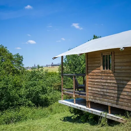 Domaine De Combelles Шале Le Monastere