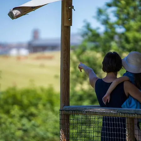 Domaine De Combelles Шале *