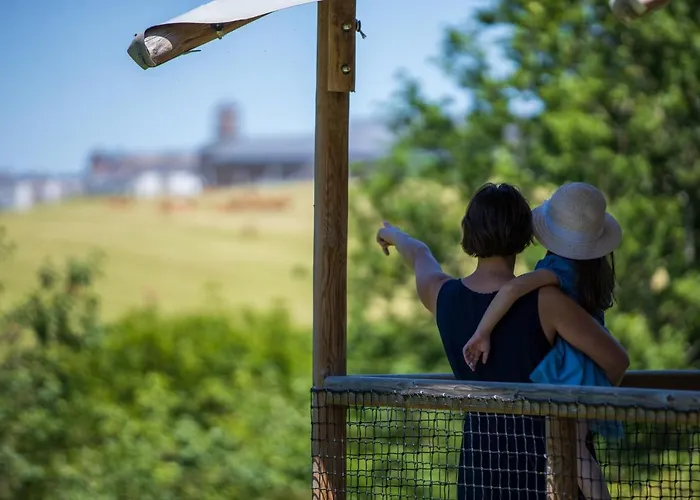 Domaine De Combelles Alpstuga *